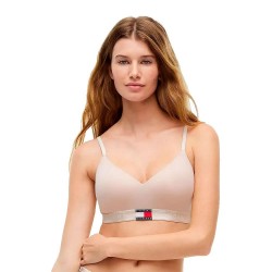 Бюстие Tommy hilfiger UW0UW06673 Bralette bra - Beige (Cashmere Creme) бюстие,дамско,бельо,дамски,бикини,и,танкини,tommy,hilfiger,uw0uw06673,bralette,bra,beige,(cashmere,creme)