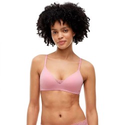 Tommy hilfiger UW0UW06694 Wireless bra - Pink (Little Rosey) дамско,бельо,дамски,бикини,и,танкини,tommy,hilfiger,uw0uw06694,wireless,bra,pink,(little,rosey)