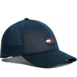 дънки,всички,шапки,tommy,jeans,am0am14202,trucker,cap,blue,(dark,night,navy)