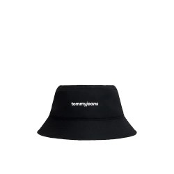 Дънки Tommy jeans AM0AM14593 bucket hat - Black (Black) дънки,всички,шапки,tommy,jeans,am0am14593,bucket,hat,black,(black)