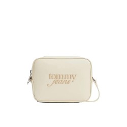 Чанта Tommy jeans AW0AW18451 bag - Beige (Harbor Haze) чанта,всички,чанти,tommy,jeans,aw0aw18451,bag,beige,(harbor,haze)