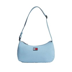 Чанта за през рамо Tommy jeans AW0AW18768 shoulder bag - Blue (Iceland Blue) чанта,за,през,рамо,всички,чанти,tommy,jeans,aw0aw18768,shoulder,bag,blue,(iceland,blue)
