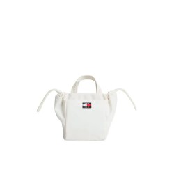 Чанта Tommy jeans AW0AW18770 bag - White (Ivory) чанта,всички,чанти,tommy,jeans,aw0aw18770,bag,white,(ivory)