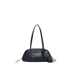 Чанта за през рамо Tommy jeans AW0AW18787 shoulder bag - Black (Black) чанта,за,през,рамо,всички,чанти,tommy,jeans,aw0aw18787,shoulder,bag,black,(black)
