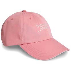 Дънки Tommy jeans AW0AW18973 cap - Pink (Pale Primrose) дънки,всички,шапки,tommy,jeans,aw0aw18973,cap,pink,(pale,primrose)