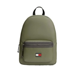 Раница Tommy jeans Elevated Pu backpack - Green (Spanish Olive) раница,раници,tommy,jeans,elevated,pu,backpack,green,(spanish,olive)