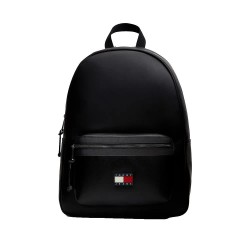 Раница Tommy jeans Elevated Pu backpack - Black (Black) раница,раници,tommy,jeans,elevated,pu,backpack,black,(black)