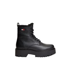 Tommy jeans EN0EN03159 booties - Black (Black) дамски,боти,мъжки,боти,tommy,jeans,en0en03159,booties,black,(black)