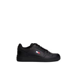 маратонки,мъжки,маратонки,дамски,маратонки,tommy,jeans,retro,basket,trainers,black,(black)