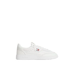 маратонки,мъжки,маратонки,дамски,маратонки,tommy,jeans,the,greenwich,edge,leather,trainers,white,(ecru)