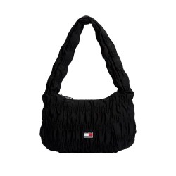 Чанта за през рамо Tommy jeans Urban shoulder bag - Black (Black) чанта,за,през,рамо,всички,чанти,tommy,jeans,urban,shoulder,bag,black,(black)