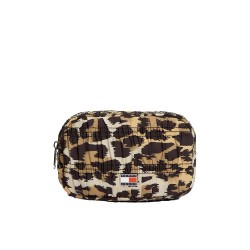 Несесер Tommy jeans Urban Leo wash bag - Brown (Leopard Print) несесер,тоалетни,принадлежности,tommy,jeans,urban,leo,wash,bag,brown,(leopard,print)