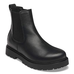 Birkenstock Highwood Leather Narrow booties - Black (Black) дамски,боти,мъжки,боти,birkenstock,highwood,leather,narrow,booties,black,(black)