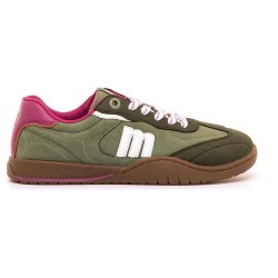 Маратонки Mtng Free-Orbit trainers - Green (Khaki / Violet) маратонки,мъжки,маратонки,дамски,маратонки,mtng,free,orbit,trainers,green,(khaki,violet)