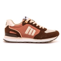 Маратонки Mtng Joggo trainers - Brown / Orange (Tile / Brown) маратонки,мъжки,маратонки,дамски,маратонки,mtng,joggo,trainers,brown,orange,(tile,brown)