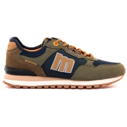Маратонки Mtng Porlandos trainers - Blue (Khaki / Navy) маратонки,мъжки,маратонки,дамски,маратонки,mtng,porlandos,trainers,blue,(khaki,navy)