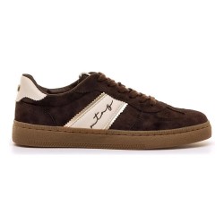 Маратонки Mtng Roy trainers - Brown (Mocha / Sand) маратонки,мъжки,маратонки,дамски,маратонки,mtng,roy,trainers,brown,(mocha,sand)