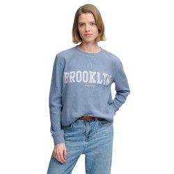 фланелка,с,дълъг,ръкав,дамски,топове,superdry,athletic,essential,graphic,long,sleeve,top,blue,(tidal,blue,marl)