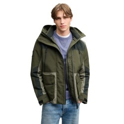 Яке Superdry Col Block Ultimate Windbreaker jacket - Green (Dark Trek Khaki) яке,мъжки,якета,дамски,якета,и,палта,superdry,col,block,ultimate,windbreaker,jacket,green,(dark,trek,khaki)