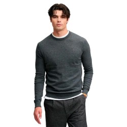 Блуза Superdry Essential Lightweigt Wool Blend Jumper sweater - Grey (Iron Grey Marl) блуза,мъжки,пуловери,дамски,пуловери,superdry,essential,lightweigt,wool,blend,jumper,sweater,grey,(iron,grey,marl)