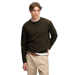 Блуза Superdry Essential Stacked Logo sweatshirt - Green (Dark Grey Green) блуза,мъжки,пуловери,superdry,essential,stacked,logo,sweatshirt,green,(dark,grey,green)