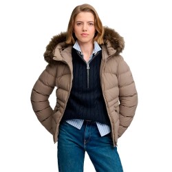 Яке Superdry Faux Fur Fuji Padded jacket - Brown (Fallen Rock Brown) яке,мъжки,якета,дамски,якета,и,палта,superdry,faux,fur,fuji,padded,jacket,brown,(fallen,rock,brown)