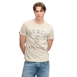 тениска,мъжки,тениски,дамски,тениски,superdry,gothic,varsity,short,sleeve,t,shirt,beige,(oatmeal,beige)