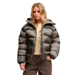 Яке Superdry Hooded Shine puffer jacket - Brown (Deep Khaki Green) яке,мъжки,якета,дамски,якета,и,палта,superdry,hooded,shine,puffer,jacket,brown,(deep,khaki,green)