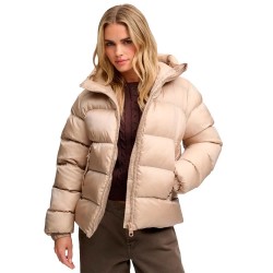 Яке Superdry Hooded Shine puffer jacket - Beige (Mushroom Beige) яке,мъжки,якета,дамски,якета,и,палта,superdry,hooded,shine,puffer,jacket,beige,(mushroom,beige)