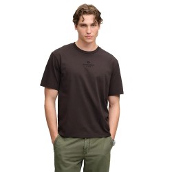 Тениска Superdry Micro Logo short sleeve T-shirt - Brown (Fawr Brown) тениска,мъжки,тениски,дамски,тениски,superdry,micro,logo,short,sleeve,t,shirt,brown,(fawr,brown)