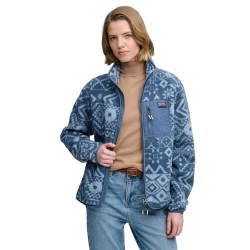 поларена,блуза,дамски,блузи,superdry,outdoor,printed,fleece,full,zip,sweatshirt,blue,(alisso,aztec,blue,aop)