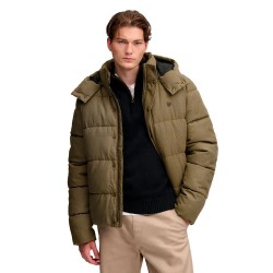 Яке Superdry Premium Check puffer jacket - Brown (Brown Heritage Check) яке,мъжки,якета,дамски,якета,и,палта,superdry,premium,check,puffer,jacket,brown,(brown,heritage,check)