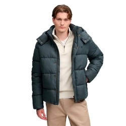 яке,мъжки,якета,дамски,якета,и,палта,superdry,premium,check,puffer,jacket,blue,(olive,navy,check)