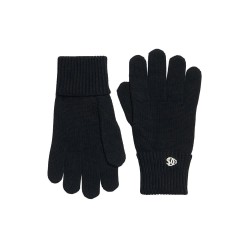 Ръкавици Superdry Sd Logo Knitted gloves - Black (Black) ръкавици,ръкавици,шапки,и,шалове,superdry,sd,logo,knitted,gloves,black,(black)