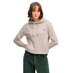 Суичър Superdry Signature Embroidered hoodie - Grey (Wind Chime Grey) суичър,дамски,блузи,superdry,signature,embroidered,hoodie,grey,(wind,chime,grey)