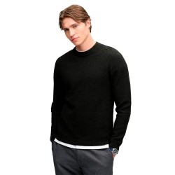 Блуза Superdry Texture Knit Jumper sweater - Black (Black Twist) блуза,мъжки,пуловери,дамски,пуловери,superdry,texture,knit,jumper,sweater,black,(black,twist)