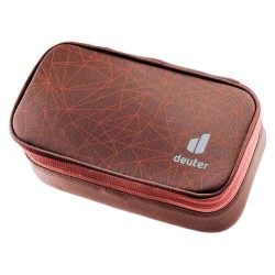 ученически,принадлежности,deuter,pencil,case,brown,(raisin,caspia)