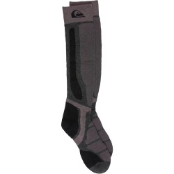 Чорапи Quiksilver Summit Merino long socks - Grey (Grey Heather) чорапи,мъжки,чорапи,дамски,чорапи,quiksilver,summit,merino,long,socks,grey,(grey,heather)