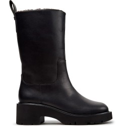 Обувки Camper Milah boots - Black (Black) обувки,дамски,боти,мъжки,боти,camper,milah,boots,black,(black)