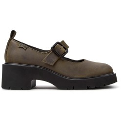 Обувки Camper Milah shoes - Green / Brown (Dark Green) обувки,дамски,обувки,camper,milah,shoes,green,brown,(dark,green)
