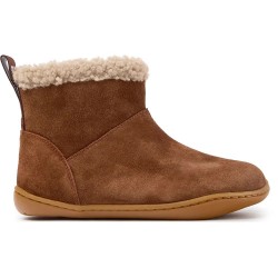 Camper Peu Cami booties - Brown (Medium Brown 007) дамски,боти,мъжки,боти,camper,peu,cami,booties,brown,(medium,brown,007)