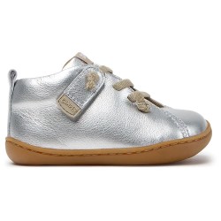 Camper Peu Cami booties - Silver (Silver) дамски,боти,мъжки,боти,camper,peu,cami,booties,silver,(silver)