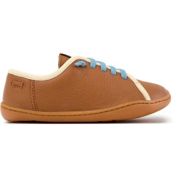 Обувки Camper Peu Cami Twins shoes - Brown (Medium Brown) обувки,детски,обувки,camper,peu,cami,twins,shoes,brown,(medium,brown)