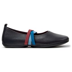Обувки Camper Right Nina Twins ballet pumps - Black (Black) обувки,дамски,обувки,camper,right,nina,twins,ballet,pumps,black,(black)