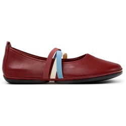 Обувки Camper Right Nina Twins ballet pumps - Red (Dark red) обувки,дамски,обувки,camper,right,nina,twins,ballet,pumps,red,(dark,red)