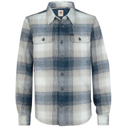 риза,с,дълъг,ръкав,дамски,ризи,мъжки,ризи,petrol,industries,b,3060,sil417,long,sleeve,shirt,grey,(royal,navy)