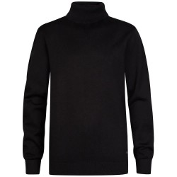Блуза Petrol industries B-3060-KWC260 sweater - Black (Black) блуза,мъжки,пуловери,дамски,пуловери,petrol,industries,b,3060,kwc260,sweater,black,(black)