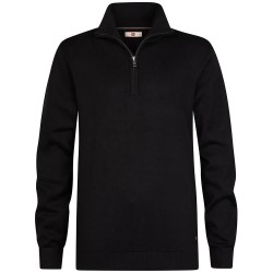 блуза,мъжки,пуловери,дамски,пуловери,petrol,industries,b,3060,kwc202,sweater,black,(black)