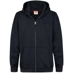 Блуза Petrol industries B-3060-SWH347 full zip sweatshirt - Black (Iron Steel) блуза,детски,блузи,petrol,industries,b,3060,swh347,full,zip,sweatshirt,black,(iron,steel)