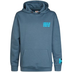 Суичър Petrol industries B-3060-SWH352 hoodie - Blue (Storm Blue) суичър,детски,блузи,petrol,industries,b,3060,swh352,hoodie,blue,(storm,blue)
